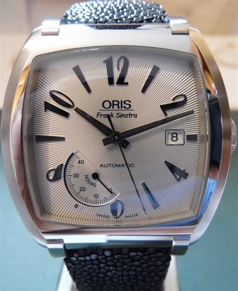 oris frank sinatra watch